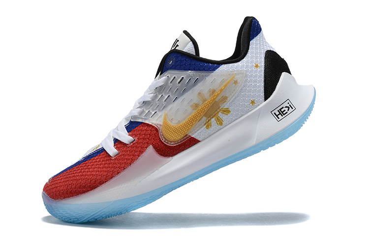 2020 Nike Kyrie Irving 2 Low Philippines Red Gold White Blue For Women